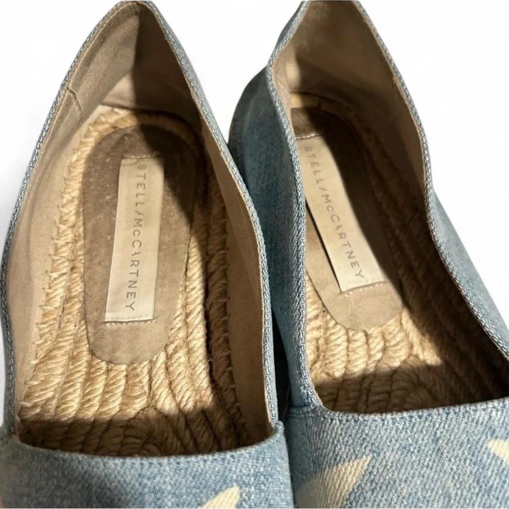 Stella McCartney chic blue